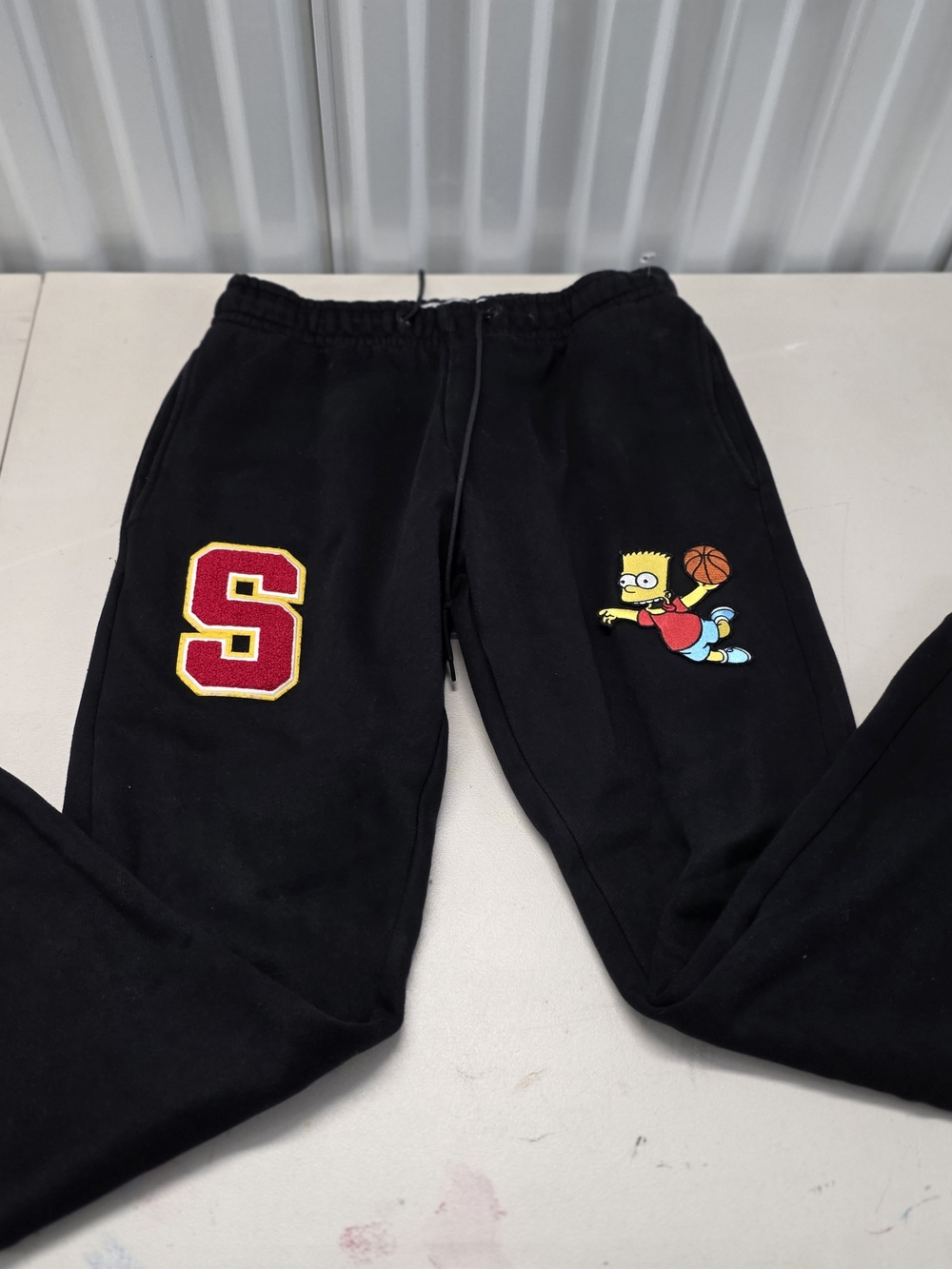 The Simpsons Men's Sweatpants Size Medium